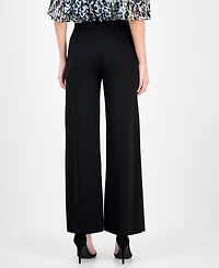 Anne Klein Women's Knit Wide-Leg Pants
