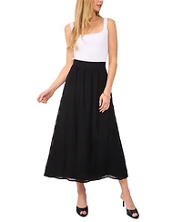 Vince Camuto Women's Textured A-Line Skirt