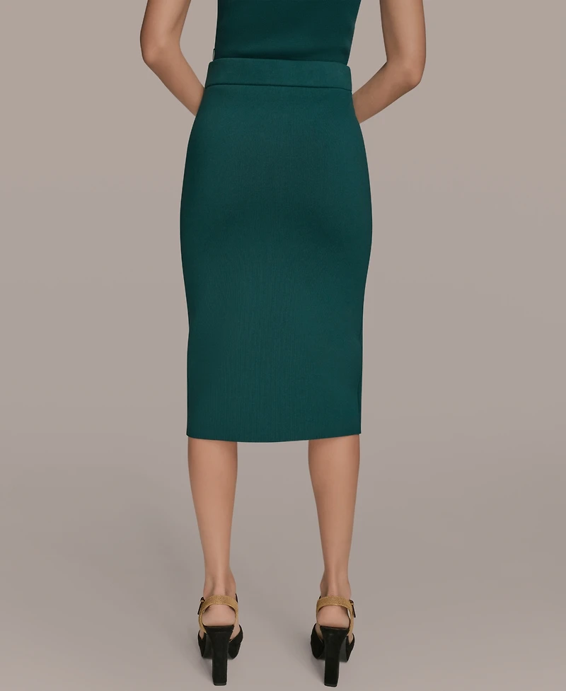 Donna Karan New York Women's Sweater-Knit Pencil Skirt