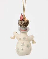 Jim Shore Wdlnd Dated 2025 Snowman Ornament