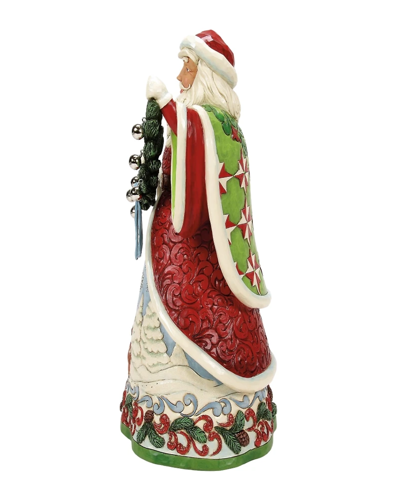 Jim Shore Collector Edition Santa Figurine