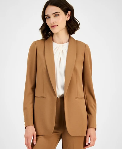 Anne Klein Women's Shawl-Collar Open-Front Blazer