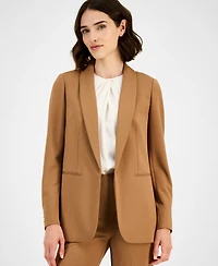 Anne Klein Women's Shawl-Collar Open-Front Blazer