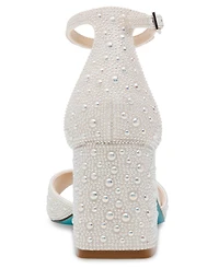Betsey Johnson Women's Kami Block Heel Dress Sandals