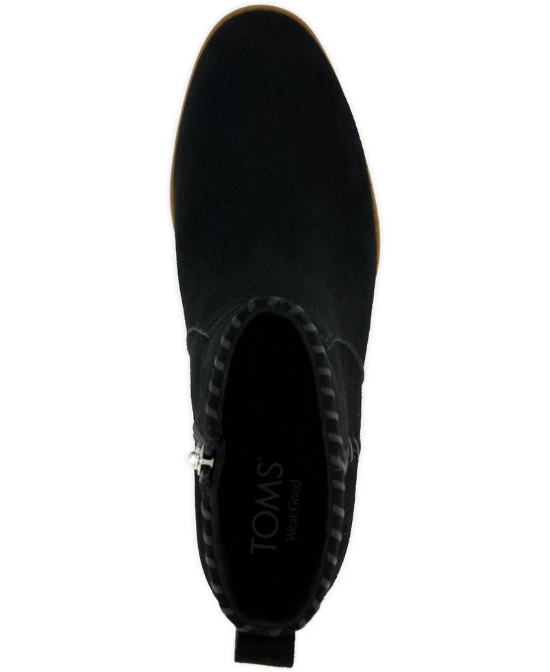 Toms Women's Delilah Western Round Toe Dress Boots