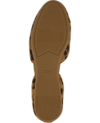 Toms Women's Gemma D'Orsay Slip-On Flats