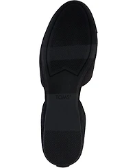 Toms Women's Gemma D'Orsay Slip-On Flats