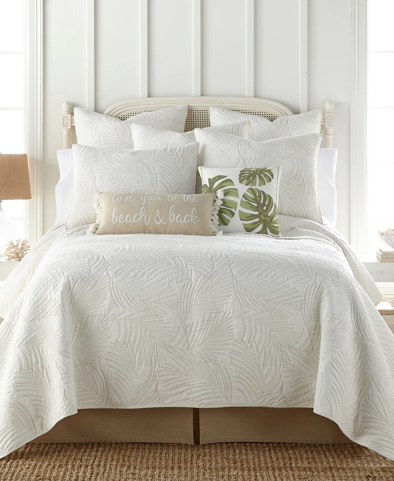 Levtex Palmira Side Tassels Decorative Pillow, 12" x 24"
