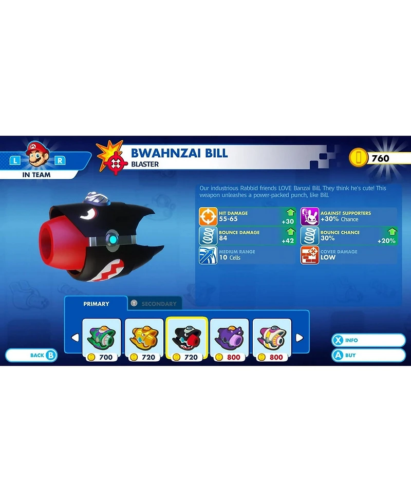 Ubisoft Mario + Rabbids Kingdom Battle (Code in Box)
