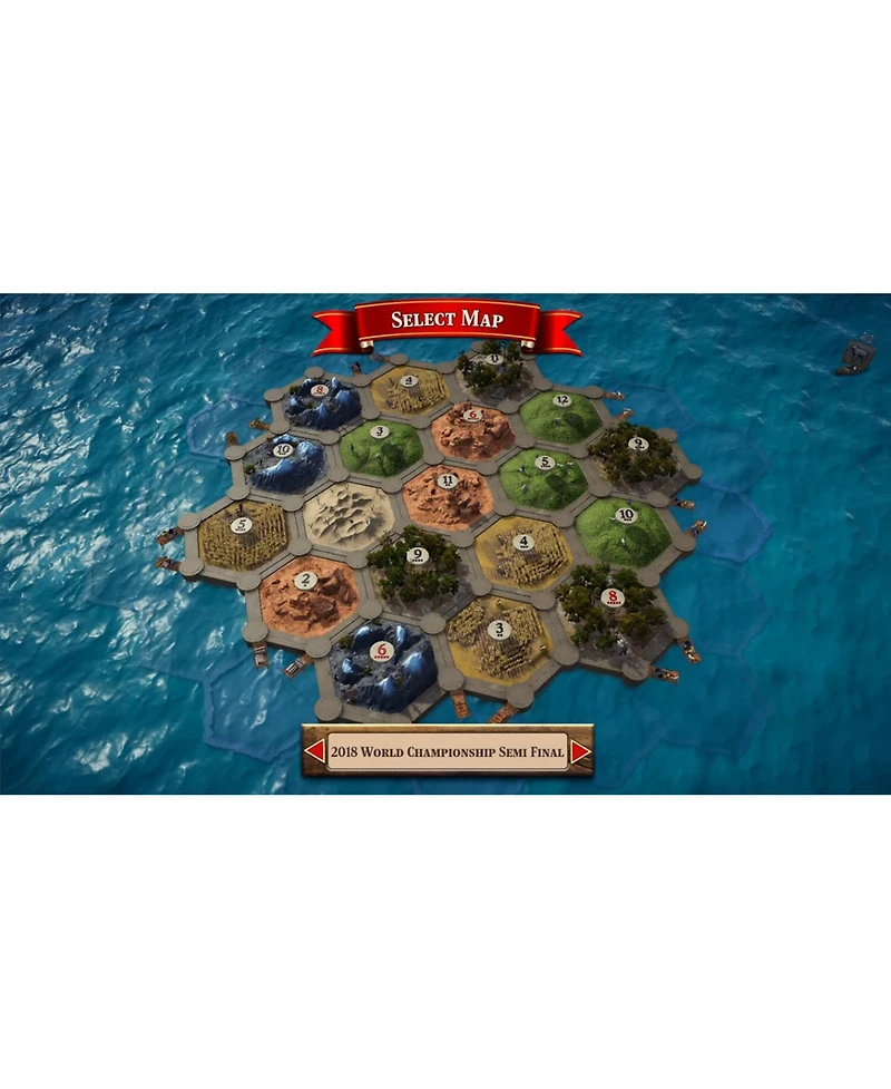 Catan: Super Deluxe Editon for Playstation 5