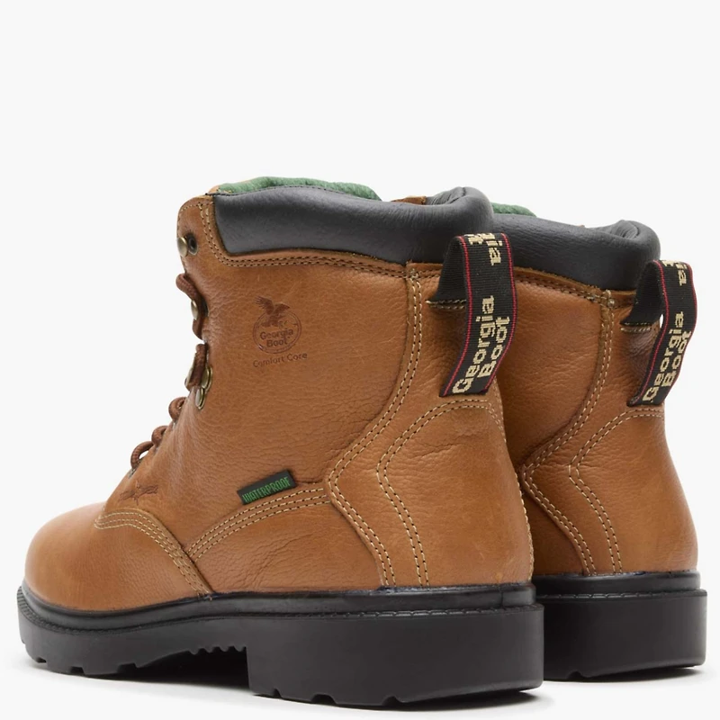 Georgia Boot Men's Farm and Ranch Waterproof Boots