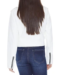 blue revival Women's Ride or Die Leather Jacket