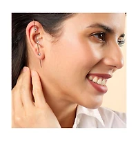 Sohi Crystal Cuff Earrings