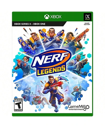 GameMill Nerf Legends for Xbox One and Xbox Series X