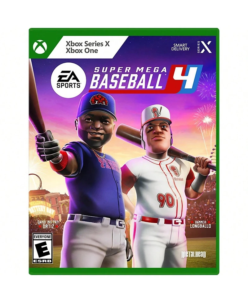 Electronic Arts Super Mega Baseball 4 for Xbox One & Xbox Series X S