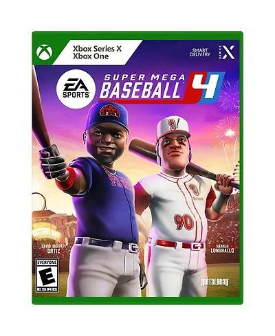 Electronic Arts Super Mega Baseball 4 for Xbox One & Xbox Series X S