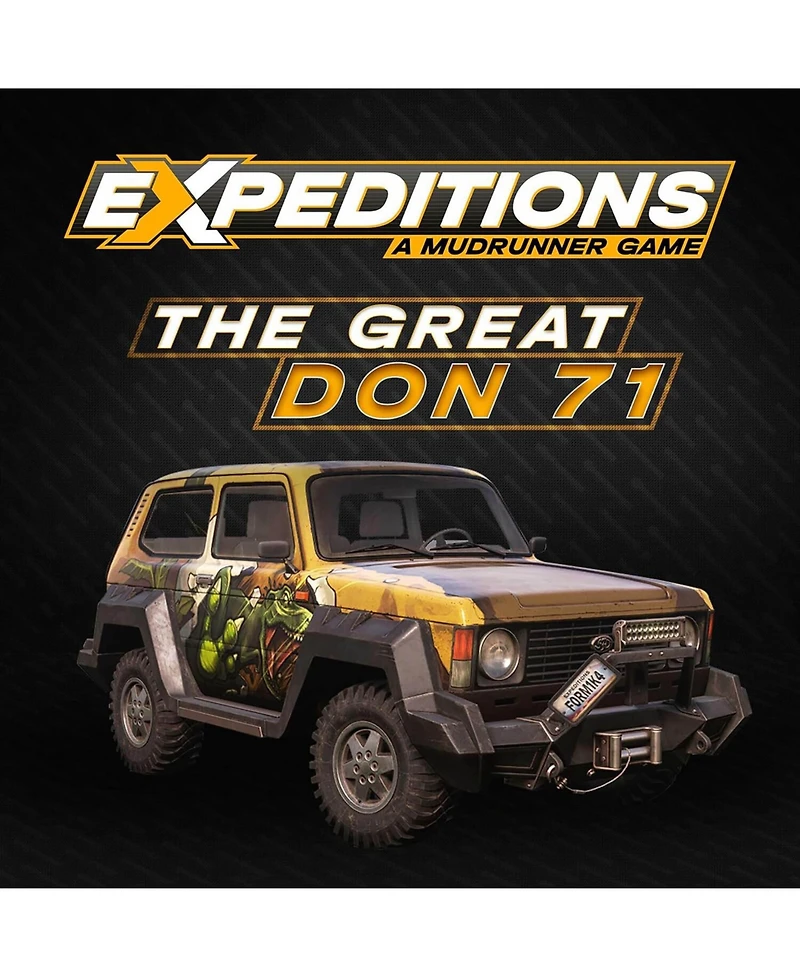 Plaion Expeditions A MudRunner Game for Xbox Series X