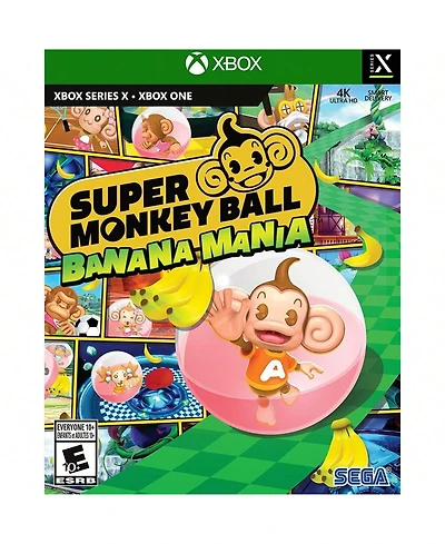 Sega Games Super Monkey Ball Banana Mania Standard Edition for Xbox One and Xbox Series X