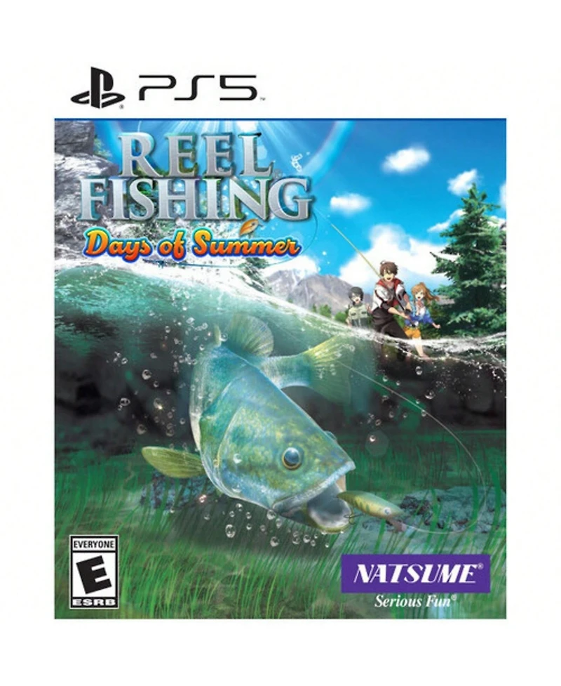 Crescent Reel Fishing: Days Of Summer for Playstation 5