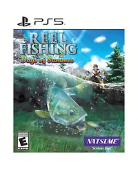 Crescent Reel Fishing: Days Of Summer for Playstation 5