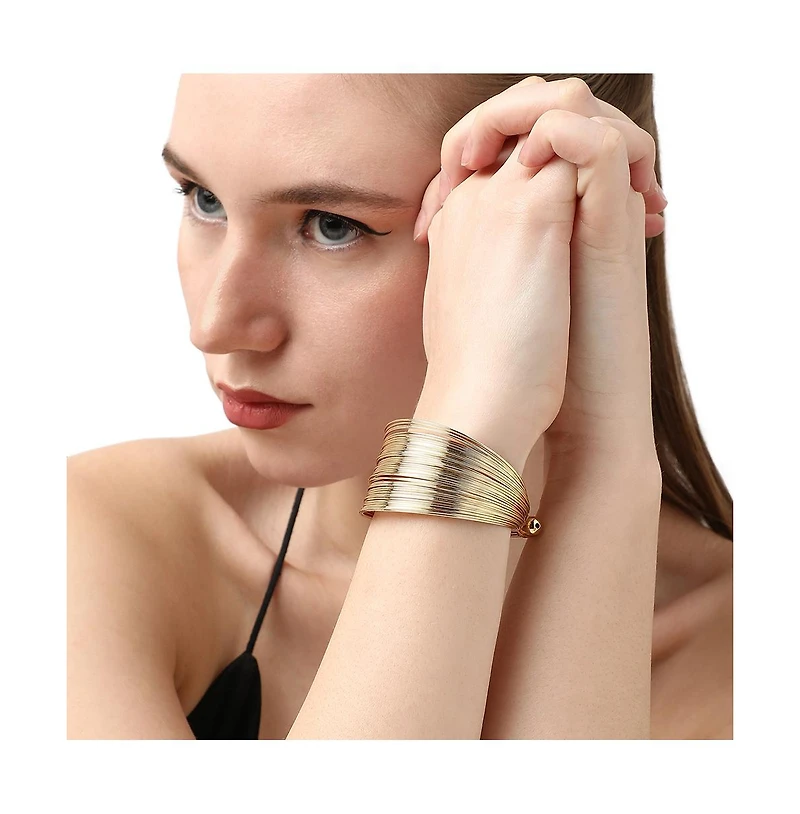 Sohi Wired Cuff Bracelet