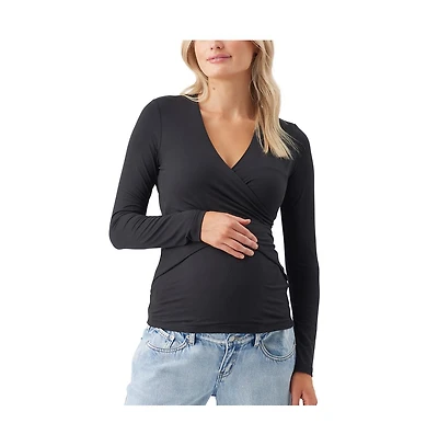 Ripe Maternity Luxe Knit Embrace Nursing Top
