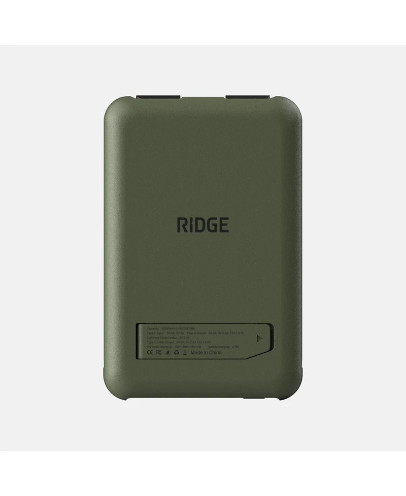 The Ridge Men's Ridge Magnetic Power Bank