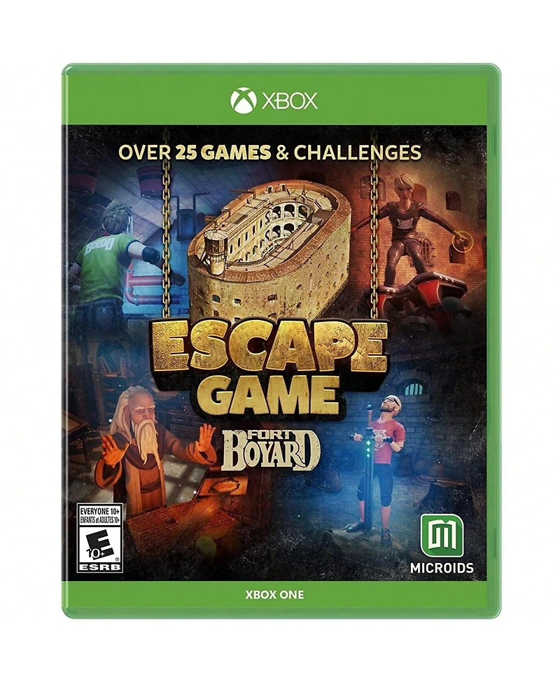 Maximum Gaming Escape Game: Fort Boyard for Xbox One