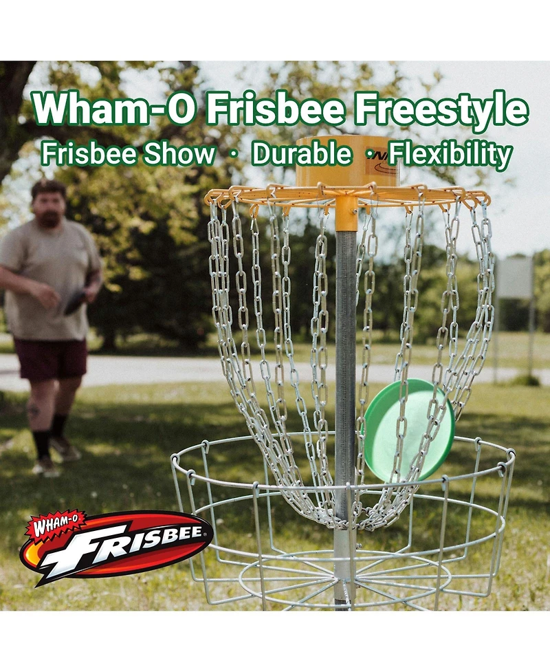 Wham-o Frisbee Freestyle 160g Flying Disc, for Outdoor Fun