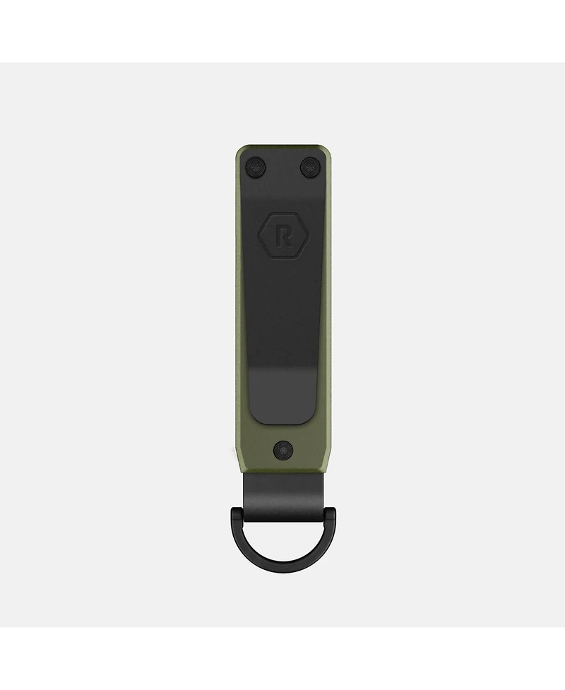 The Ridge Men's Ridge Keycase - Matte Olive