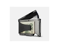 The Ridge Men's Ridge Wallet - Stonewashed Titanium - Money Clip