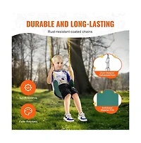 Slickblue Toddler 2-Pack Swing Seats Swings Replacement for Outdoor Swing Set