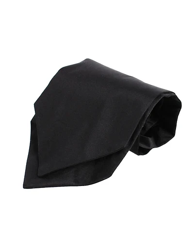Trafalgar Men's Grant Solid Colored Silk Ascot