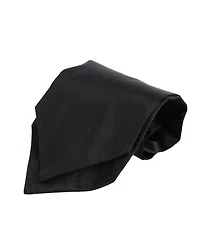 Trafalgar Men's Grant Solid Colored Silk Ascot
