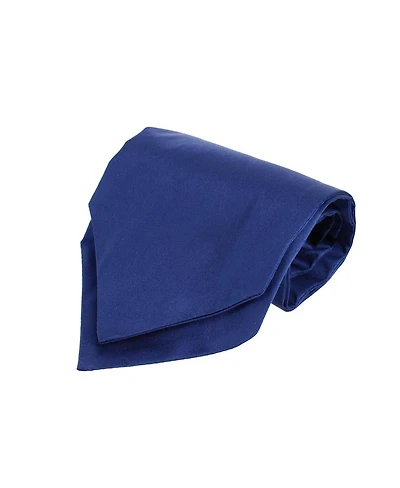 Trafalgar Men's Grant Solid Colored Silk Ascot