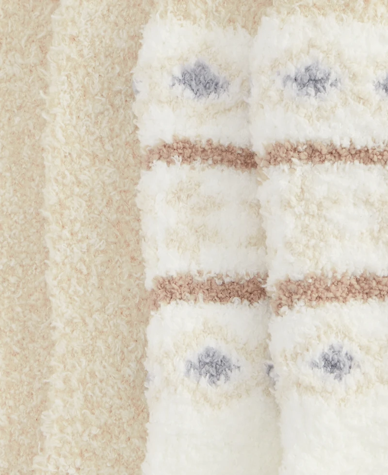 Charter Club Women's 2-Pk. Fuzzy Butter Socks, Created for Macy's