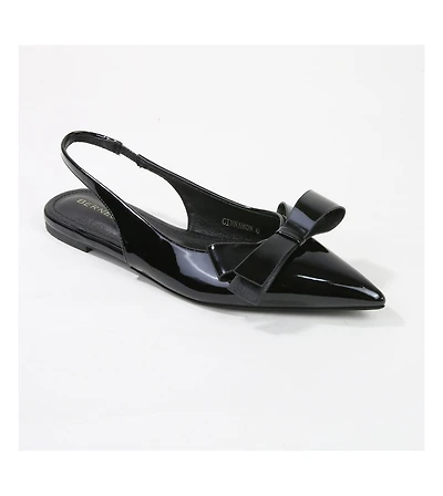 Cinnamon Slingback Flats