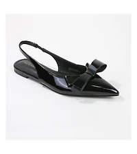 Cinnamon Slingback Flats