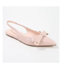 Cinnamon Slingback Flats