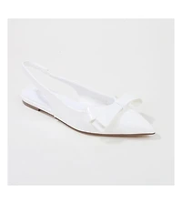 Cinnamon Slingback Flats