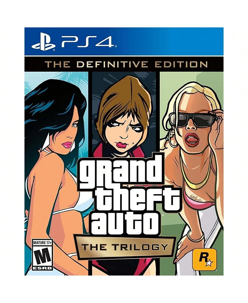 Take 2 Interactive Grand Theft Auto: The Trilogy