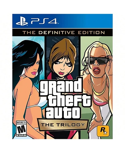 Take 2 Interactive Grand Theft Auto: The Trilogy