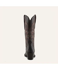 Tessa Fine Leather Cowgirl Boots - Stylish Western Footwear & Comfort By Buck Brana