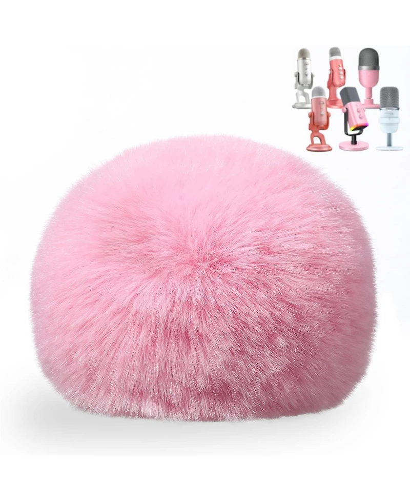 ZealSound Gaming Usb Microphone k66p-s and d65p Furry Cover