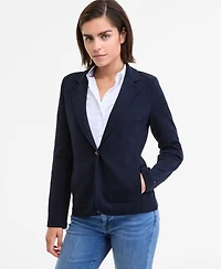 Tommy Hilfiger Women's Sweatshirt Blazer