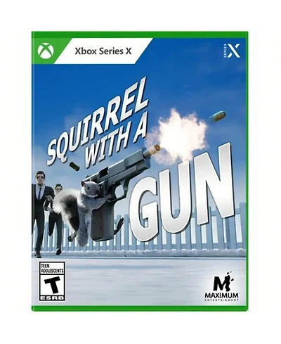 Maximum Gaming Squirrel With A Gun for Xbox Series X