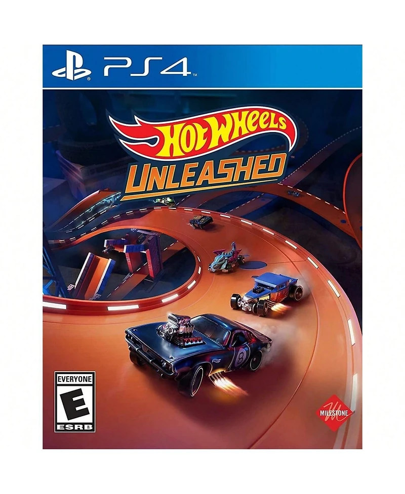 Plaion Hot Wheels Unleashed for PlayStation 4
