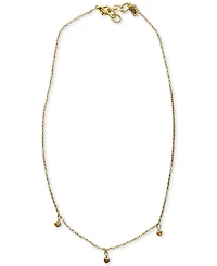 Minu Jewels Gold-Tone Heart Charm Necklace, 16" + 1" extender