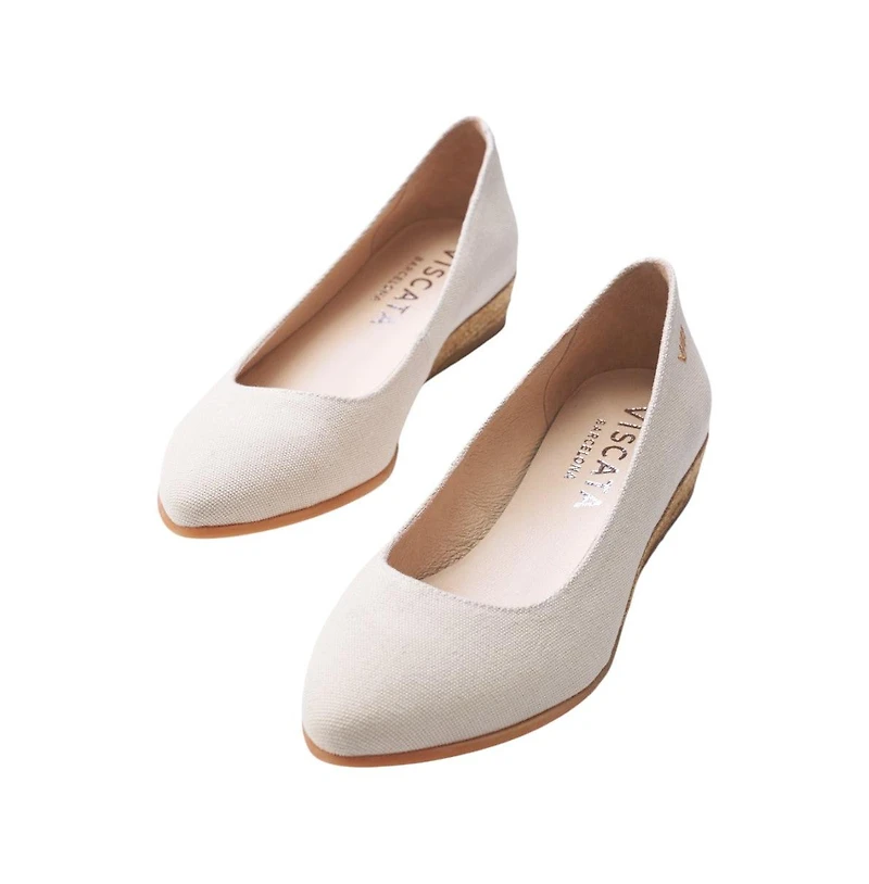 Rubina Canvas Espadrille Flats
