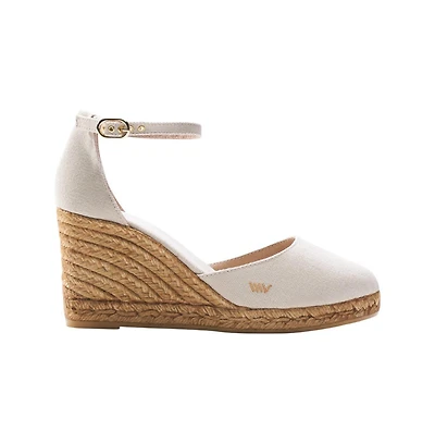 Estartit Canvas Espadrille Wedges